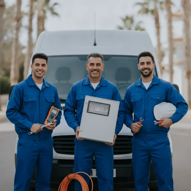 Sostituzione Quadro Elettrico team a Andria